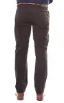 Slim Fit 5 Cepli Pamuk Erkek Kahverengi Pantolon - Wessi-3