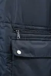 Slim Fit Kapüşonlu Lacivert Erkek Şişme Mont - Wessi-6
