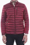 Burgundy Down Men Coat - Wessi-5
