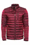 Burgundy Down Men Coat - Wessi-1