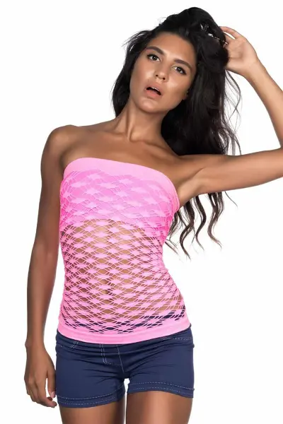Pembe MI Emay 5034 Büstiyer Atlet Korse
