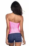 Pembe MI Emay 5034 Büstiyer Atlet Korse-2