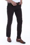 Gabardin Kumaş Acı Kahve Erkek Pantolon - Wessi-2
