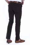 Gabardin Kumaş Acı Kahve Erkek Pantolon - Wessi-3