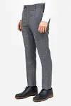Düz Gri Erkek Pantolon - Wessi-2