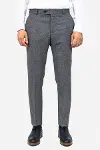 Düz Gri Erkek Pantolon - Wessi-1