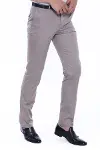 Cepli Kapaklı Pamuklu Gri Erkek Pantolon - Wessi-3