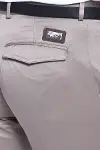 Cepli Kapaklı Pamuklu Bej Erkek Pantolon - Wessi-4