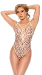Çiçek Desenli Body-1