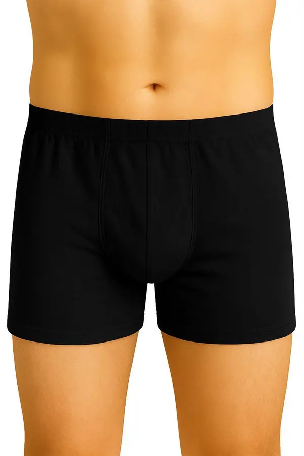 Siyah MI Emay 6810 Arjantin Erkek Boxer