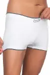 Beyaz MI Emay 2103 Soft Erkek Boxer-2