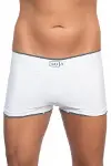 Beyaz MI Emay 2103 Soft Erkek Boxer-1
