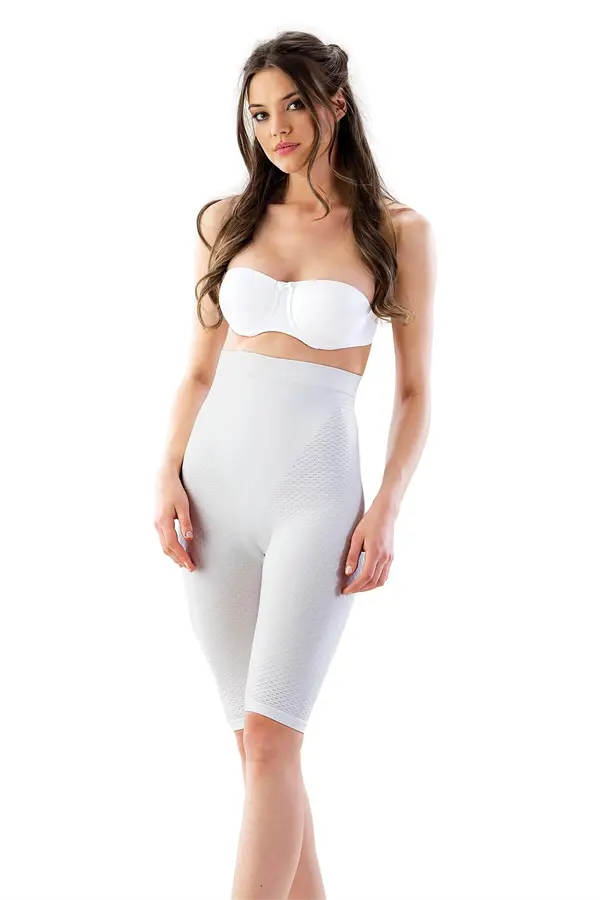 Ekru MI Emay 2040 Anti Selülit Boxer Korse