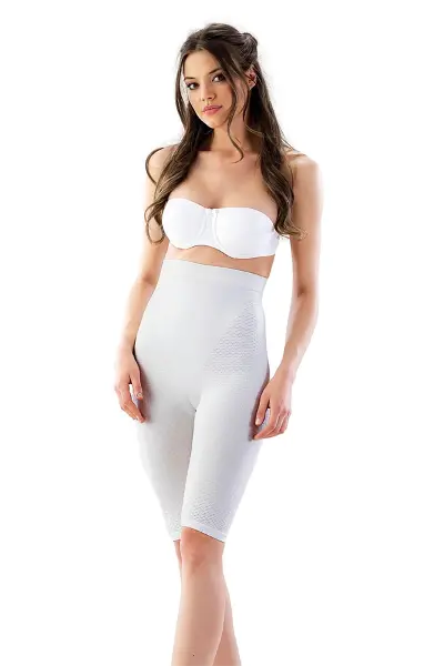 Ekru MI Emay 2040 Anti Selülit Boxer Korse