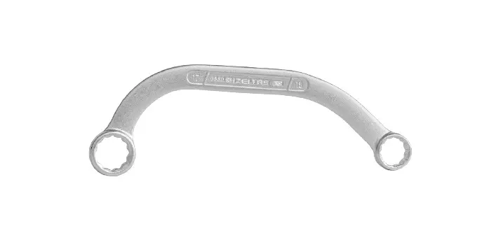 İzeltaş 0530041417 Yarım Ay Anahtar Yıldız İki Ağız 14x17 mm