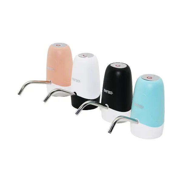 USB ŞARJLI - OTOMATİK  DAMACANA SU POMPASI ŞARJ GÖSTERGELİ - DOKUNMATİK DÜĞME  5W-5V (4745)