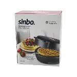 DÖKÜM  BELÇİKA WAFFLE MAKİNESİ  ELEKTRİKLİ   4 WAFFLE   YAPIŞMAZ YÜZEY   1000W  SSM-2589 (4745)-1
