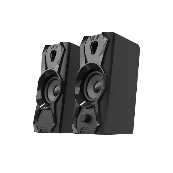 1+1 HOPARLÖR SPEAKAER SET USB KABLO 2.0 MULTİMEDYA - 5W (4745)