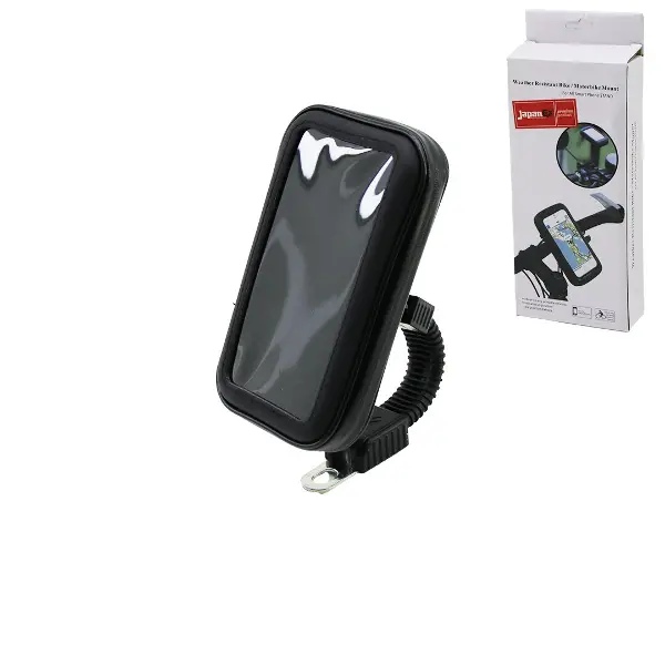 RESİSTANT BİKE MOTORSİKLET TELEFON TUTUCU 5.5 İNÇ - 6.2 İNÇ (4745)