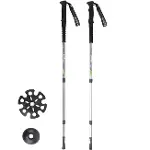 Evolite Ultralite Titanium Antishock Trekking Batonu-2