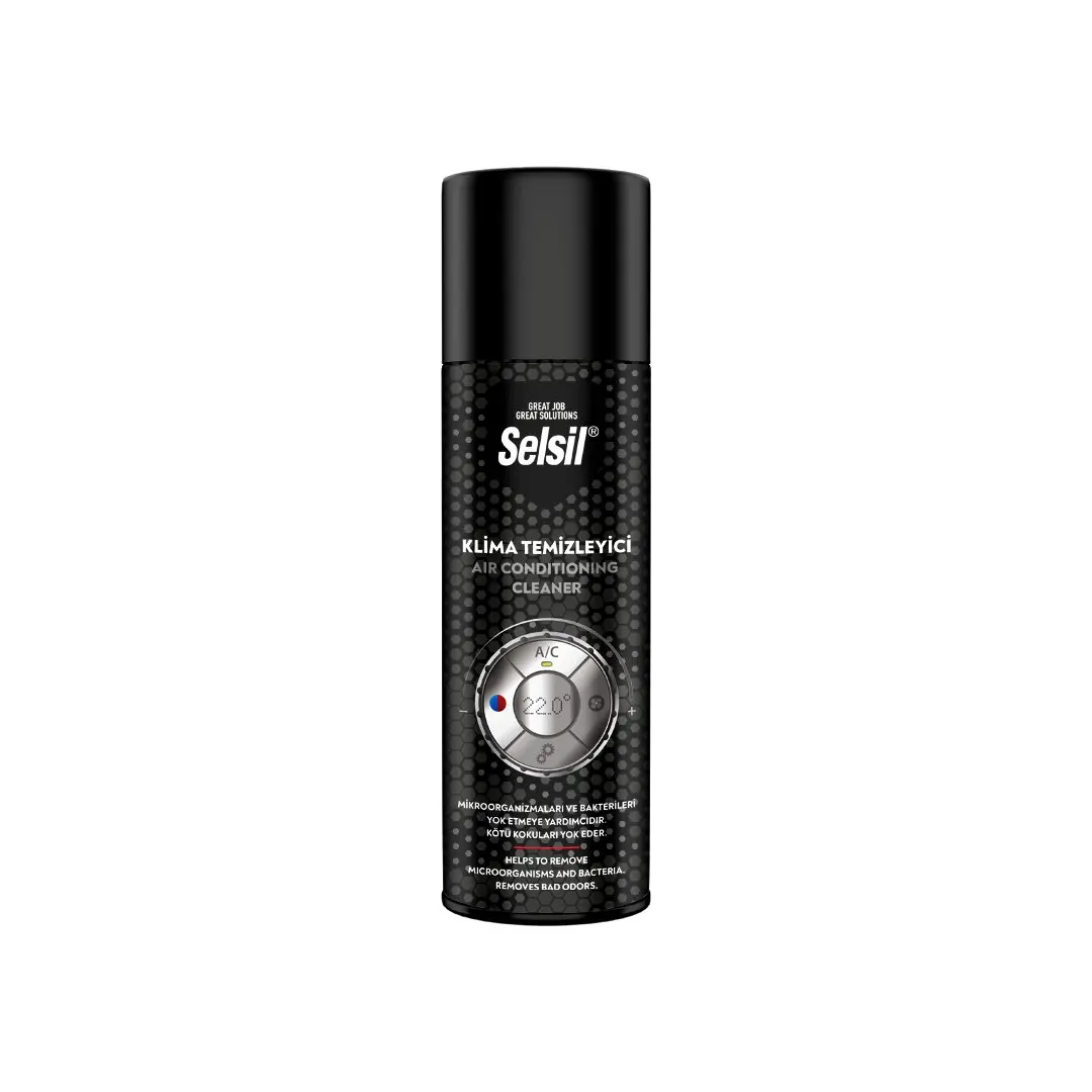 SELSİL KLİMA TEMİZLEYİCİ SPREY 150ML MİKRO ORGANİZMA - BAKTERİ - KÖTÜ KOKU TEMİZLEYİCİ (4745)