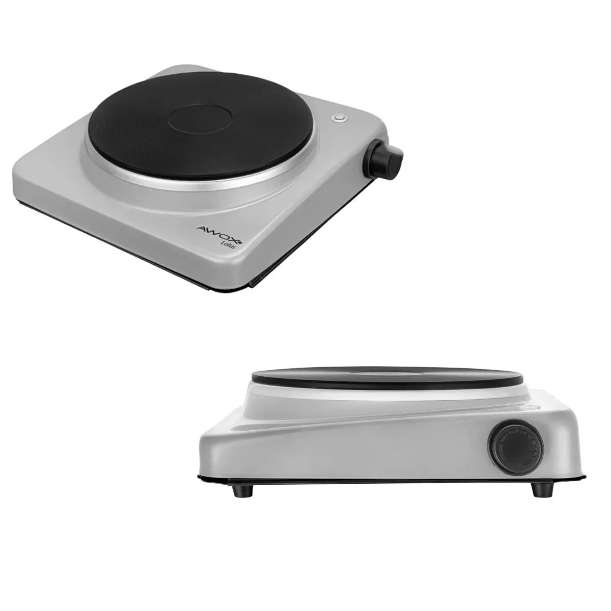 AWOX LOTUS TEK GÖZLÜ ELEKTRİKLİ OCAK PLATE 185MM.1500W (4745)-2 AWOX LOTUS TEK GÖZLÜ ELEKTRİKLİ OCAK PLATE 185MM.1500W (4745)-2