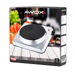 AWOX LOTUS TEK GÖZLÜ ELEKTRİKLİ OCAK PLATE 185MM.1500W (4745)-4