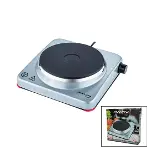 AWOX LOTUS TEK GÖZLÜ ELEKTRİKLİ OCAK PLATE 185MM.1500W (4745)-1