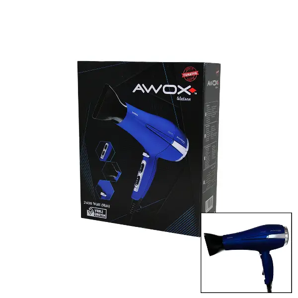 AWOX WATSON SAÇ KURUTMA - FÖN MAKİNESİ 2400W (4745)