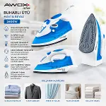 AWOX ACTİVE BUHARLI ÜTÜ 2600 WATT (4745)-2