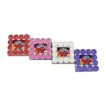 32PCS RENKLİ TEA LİGHT YUVARLAK MUM MİX - HERHANGİ BİR RENK GÖNDERİLİR (4745)-1