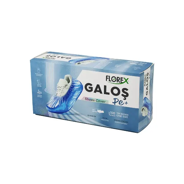100PCS TEK KULLANIMLIK GALOŞ KUTULU PAKET (4745)