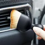 Yumuşak Kıllı Araç İçi Detaylı Oto Temizlik Fırçası (4745)-4