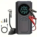 4’ü 1 Arada Lastik Şişirici – Akü Takviyesi – Powerbank – Led Işık (4745)-4