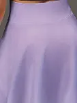 Kadın Yüksek Bel Cepli Sandy Short Etek-4