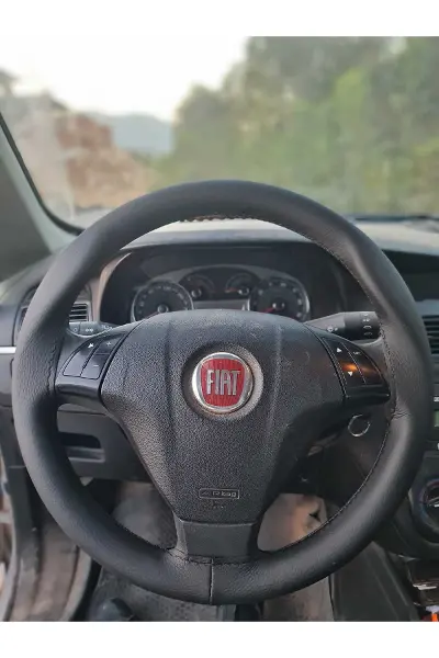 DİKİŞLİ DİREKSİYON KILIFI FİAT PUNTO DERİ DİREKSİYON KILIFI