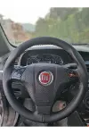 DİKİŞLİ DİREKSİYON KILIFI FİAT PUNTO  DERİ DİREKSİYON  KILIFI-1