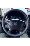 DİKİŞLİ DİREKSİYON KILIFI SİYAH / NOKTA DERİ SİYAH DİKİŞLİ MERCEDES SPRİNTER FOTODAKİ İÇİN-1