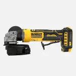 Dewalt Dcg404N-Xj 18V Kompakt Gövdeli 125Mm Kömürsüz Avuç Taşlama Makinesi (Solo)-1