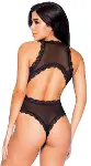 Closet Göğüs Dekolteli Kadife Body-2