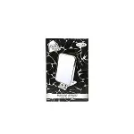 DİKDÖRTGEN - GÜMÜŞ 15X11.5CM MAKYAJ AYNASI ÇİFT TARAFLI KATLANIR AYAKLI (4745)-3