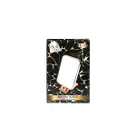 DİKDÖRTGEN - BAKIR 15X11.5CM MAKYAJ AYNASI ÇİFT TARAFLI KATLANIR AYAKLI (4745)-3