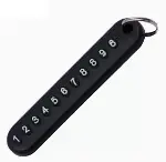 Mini Çok Amaçlı Numaratör Anahtarlık (4745)-2