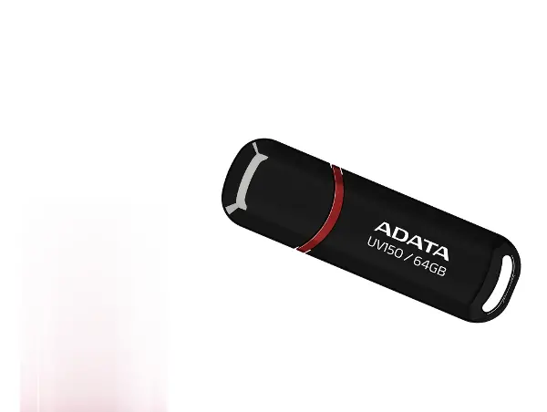Usb 3.2 Gen1 Flash Bellek 64 Gb Siyah UV150
