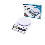 DİJİTAL - PİLLİ MUTFAK TERAZİSİ TARTI 10KG / 1GR (4745)-1