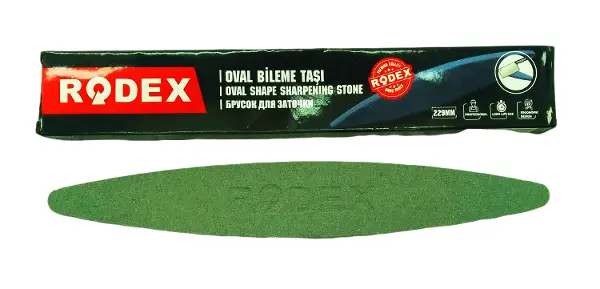 İNCE OVAL BİLEME TAŞI TIRPAN 229MM (4745)