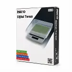 SUPERIOR MINI I-2000 3000GR/0.1GR MİNİ=10.5X13CM HASSAS TARTI - TERAZİ ŞEFFAF PLS.KAPAK  PİLLİ (4745)-3