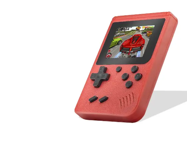 Retro Mini Arcade El Oyun Konsolu 400 Oyun Dahili 3 Inç Ekran ND761