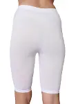 Beyaz MI Emay 3856 Soft Kapri Tayt-2