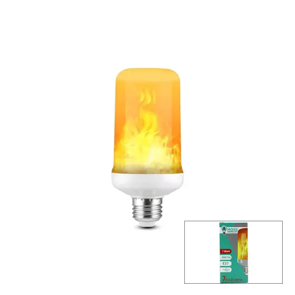 7W E27 ALEV AMPUL LAMBA 560 LÜMEN (4745)